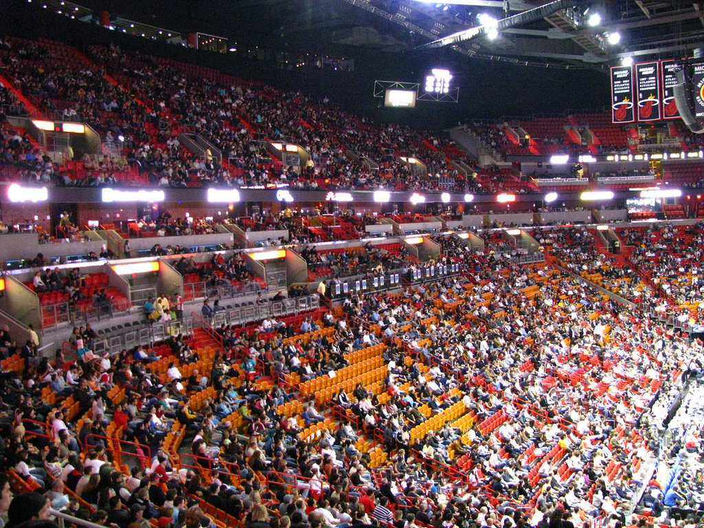 american airlines arena - info-stades